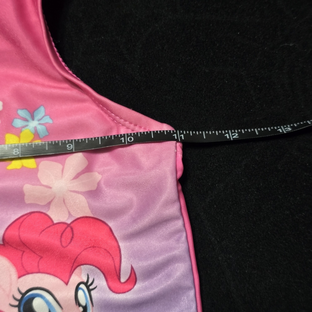 My Little Pony Swimsuit Set with Pink and Blue Top - Picture 4 of 7